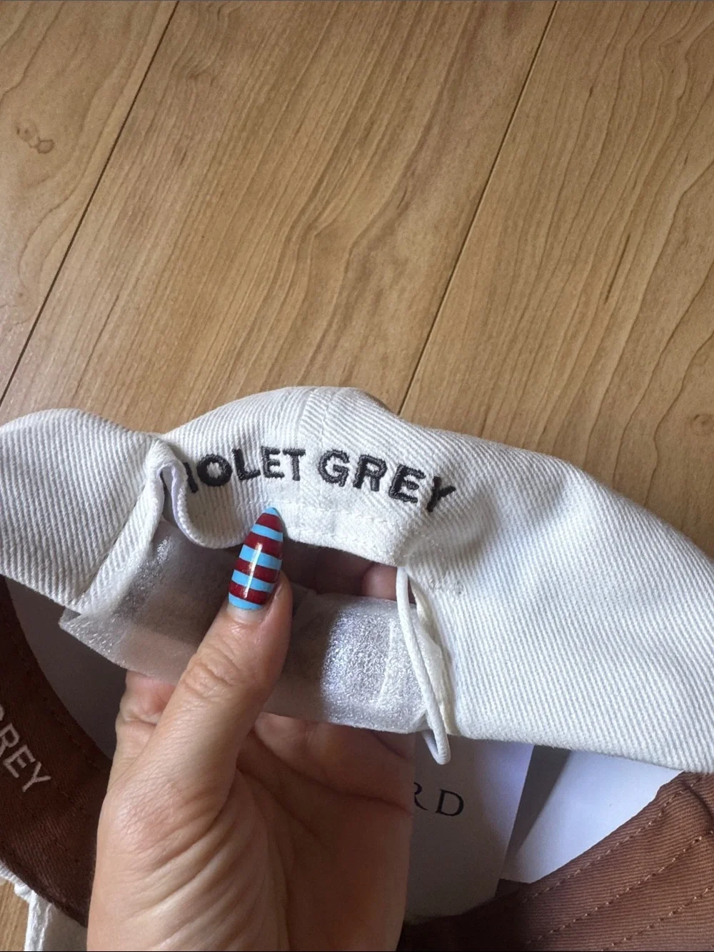 Women’s White Baseball Cap